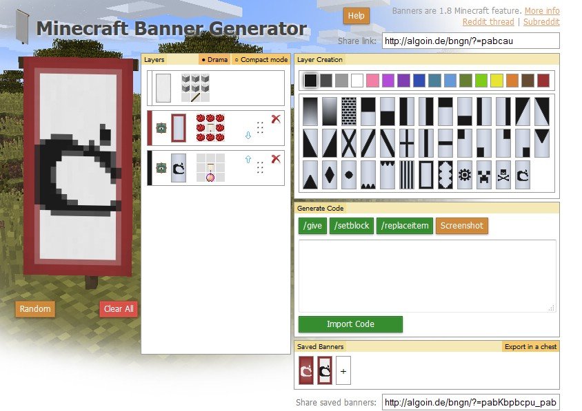 MC Banner Generator Makes Custom Minecraft Banners Easy